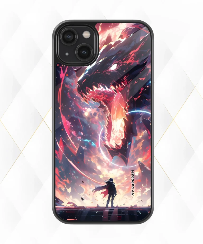 Fire Dragon Armour Case