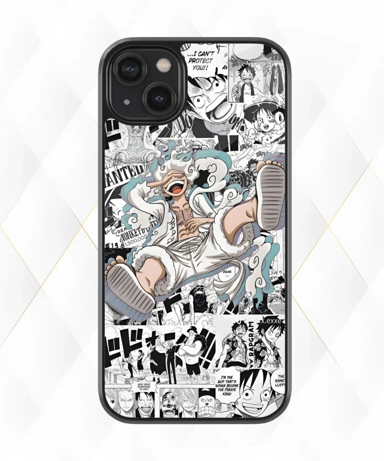 Gear 5 Manga Armour Case