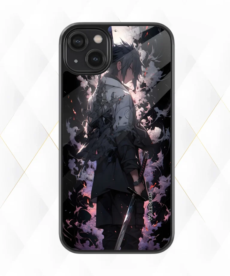 Sasuke Art Armour Case