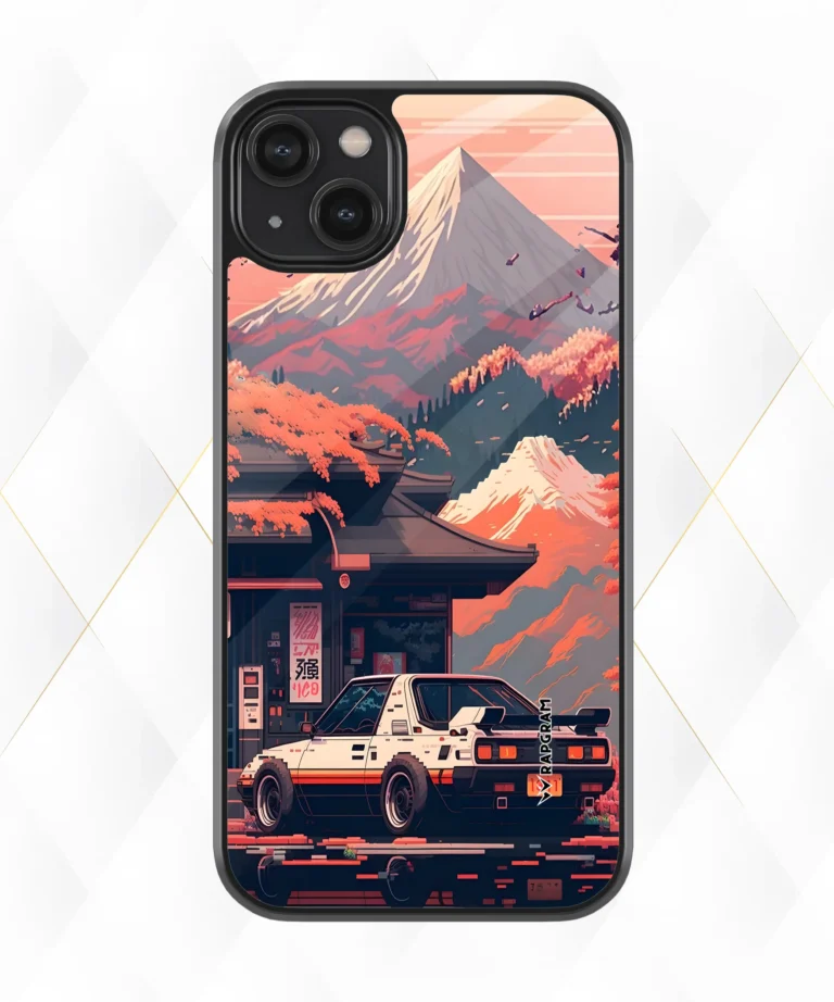 Initial D Armour Case