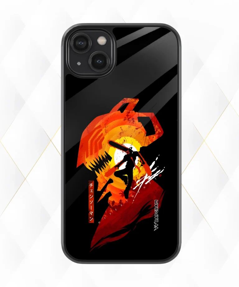 Chainsaw Man Armour Case