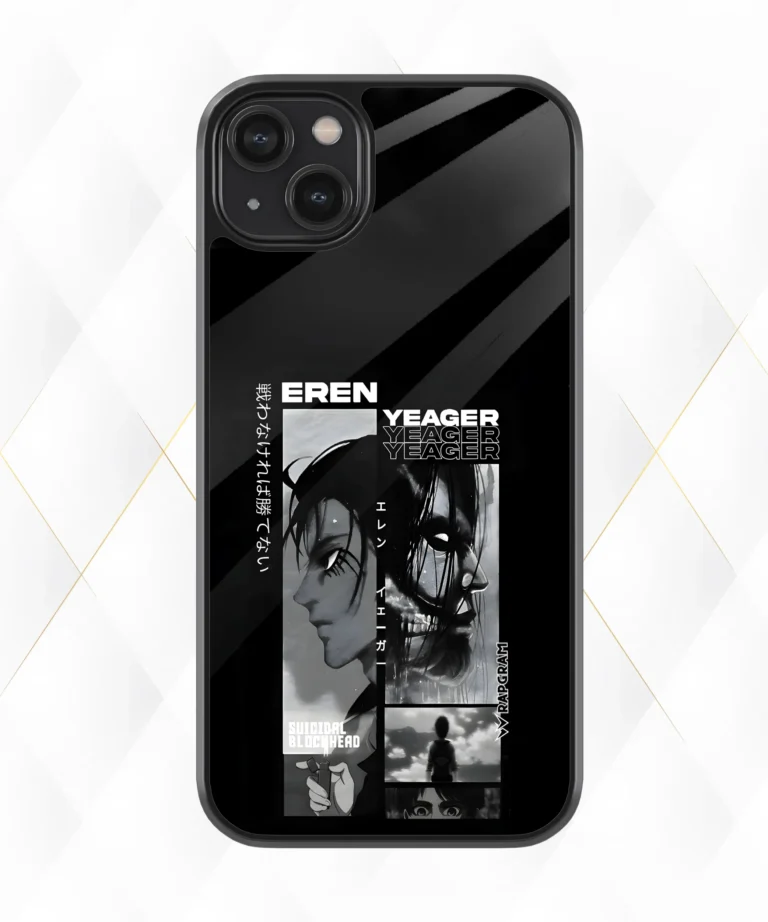 Eren Yeager Armour Case