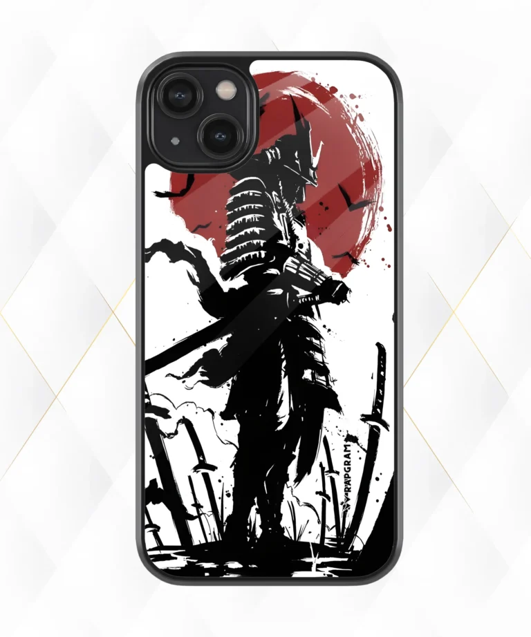 Samurai Red Armour Case