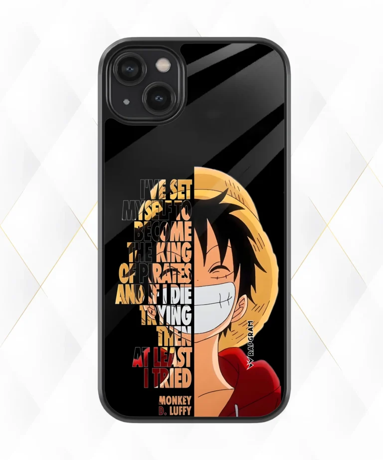 Luffy Quote Armour Case