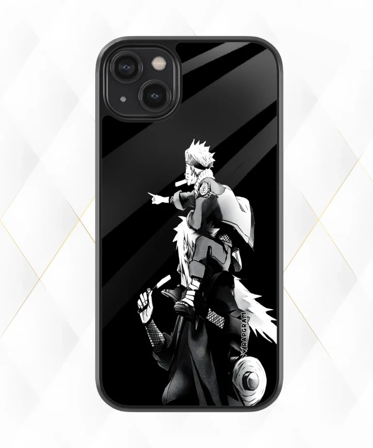 Naruto Jiraya B&W Armour Case