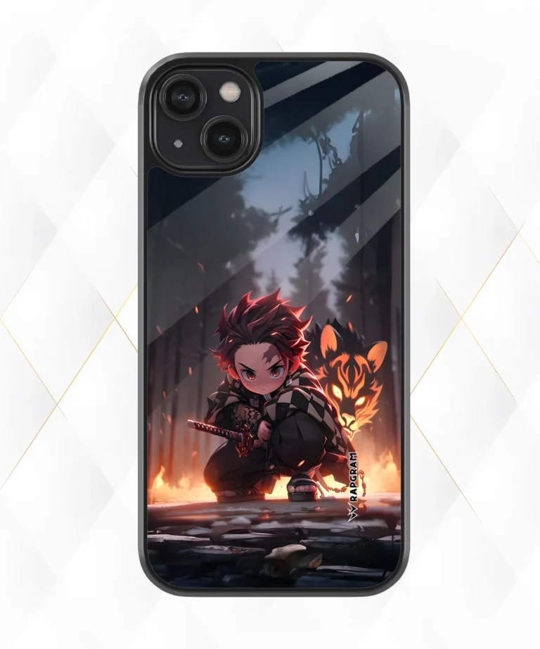 Kid Tanjiro Armour Case