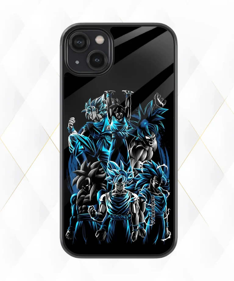 Goku Blue Armour Case