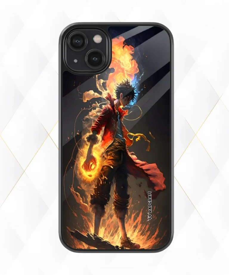 Luffy Angry Armour Case