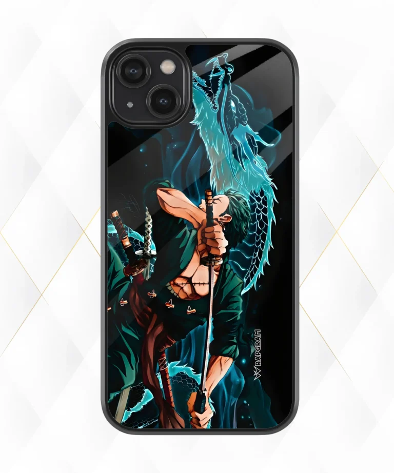 Zoro Dragon Attack Armour Case