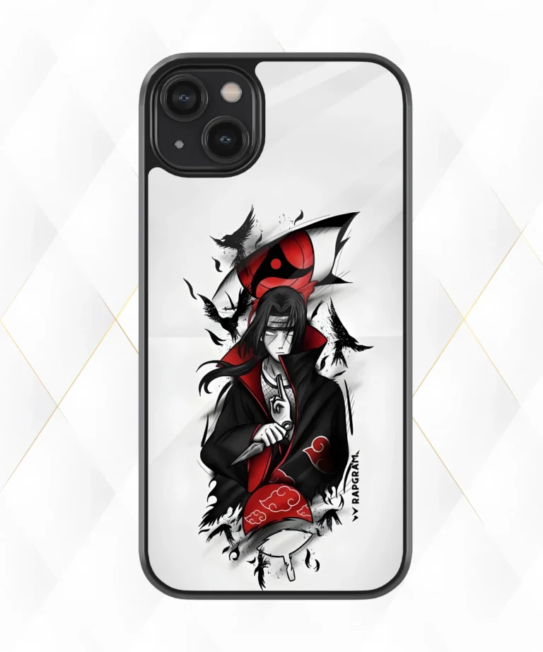 Itachi Sharingan Armour Case