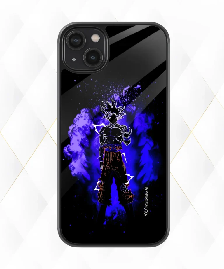 Goku Purple Armour Case