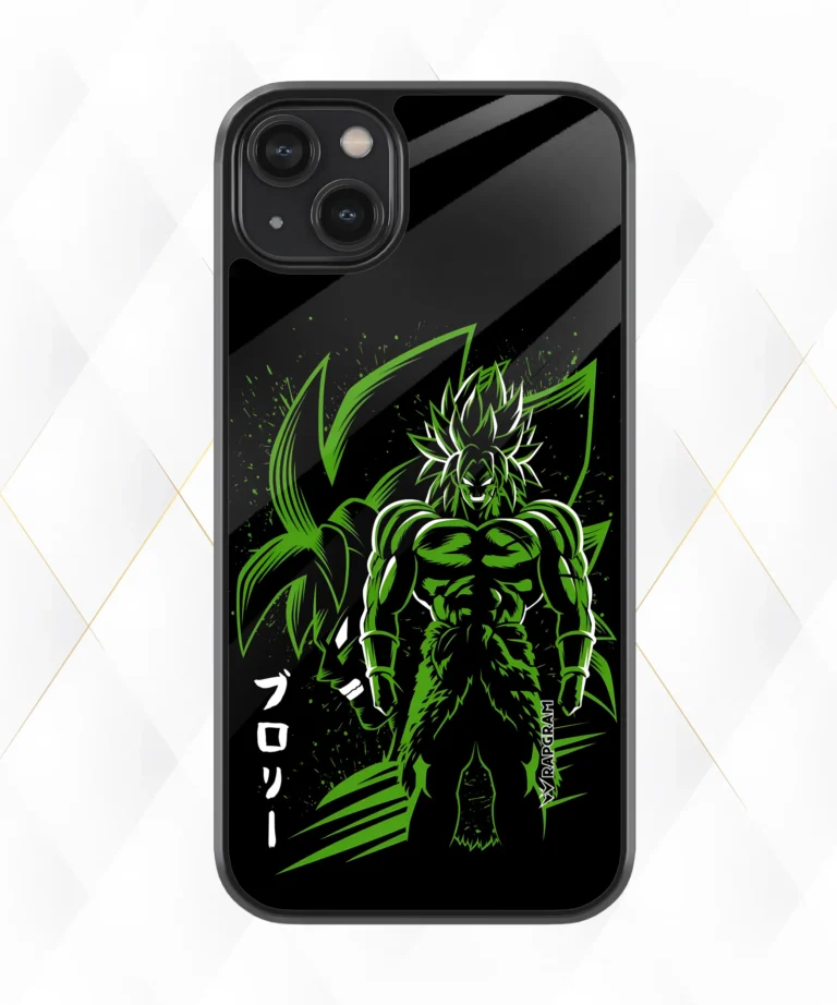 Broly & Goku  Armour Case