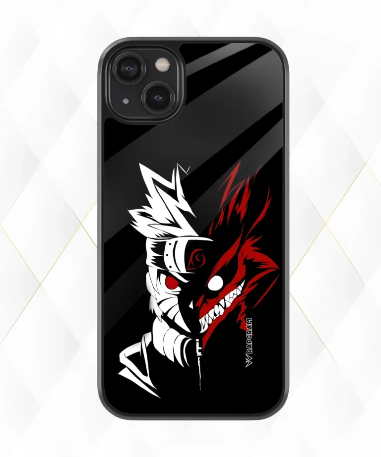 Kid Naruto Kyuubi Armour Case