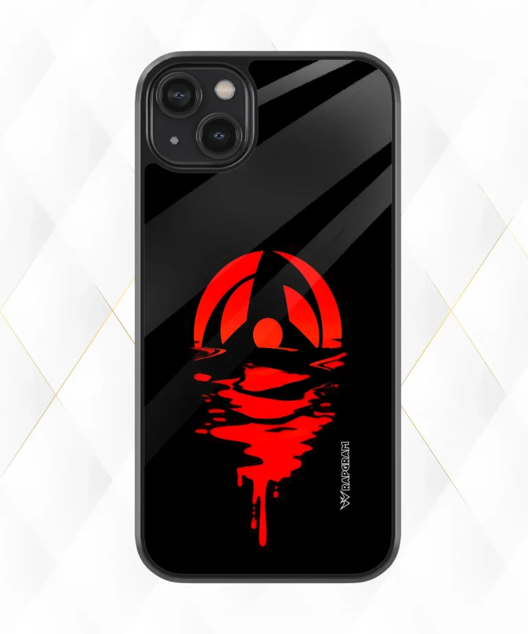 Mangekyu Sharingan Armour Case