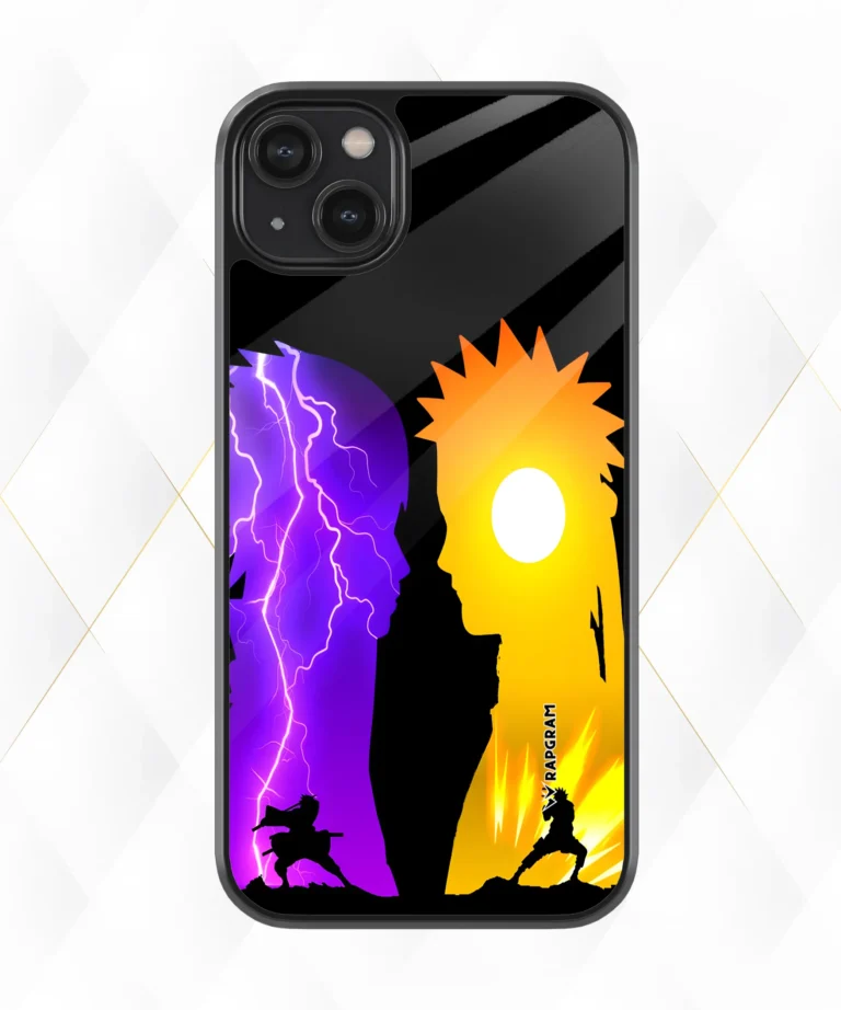 Sasuke vs Naruto Armour Case