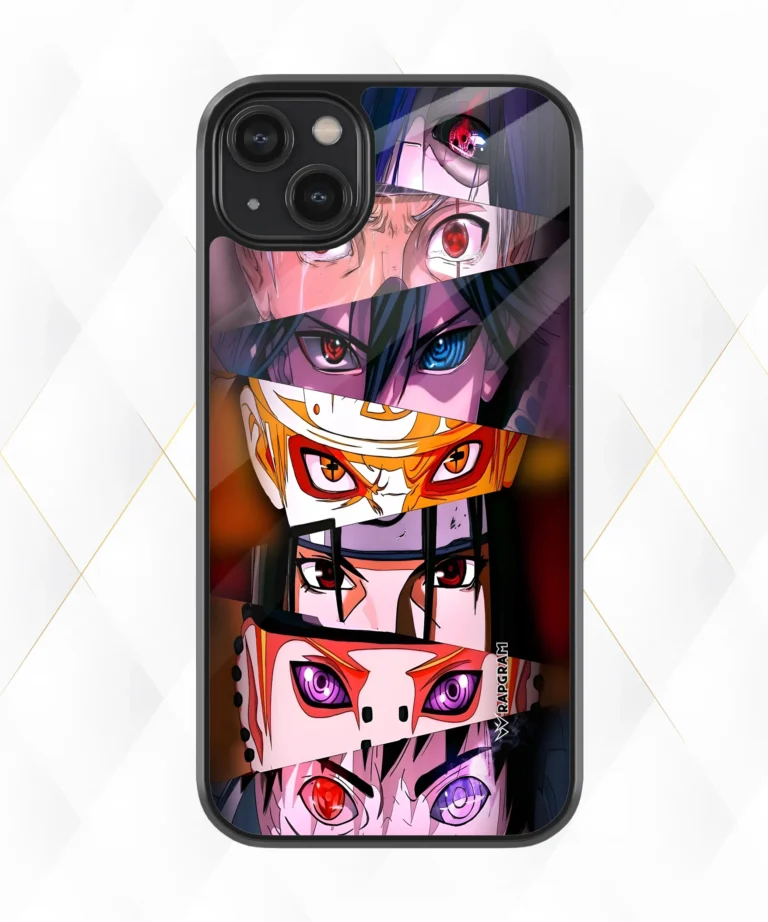 Naruto & Uchihas Armour Case