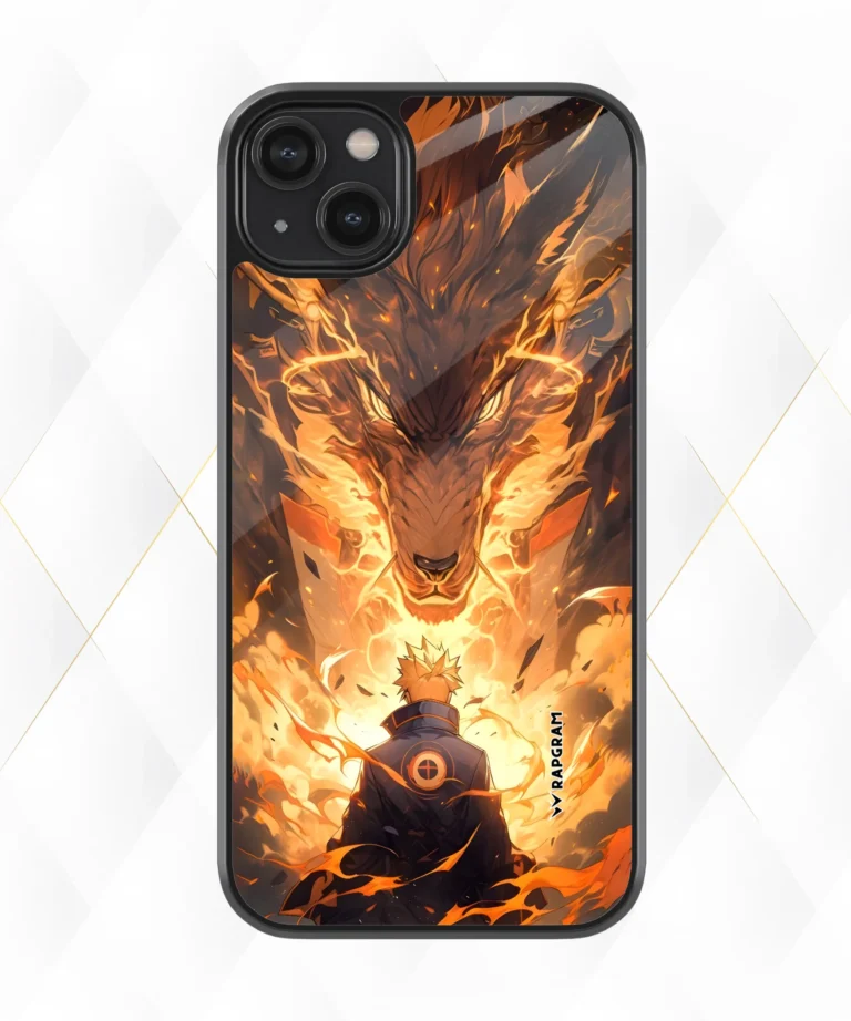 Naruto & Kurama Armour Case