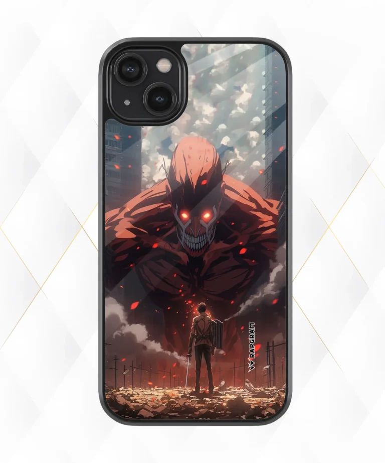 Eren vs Titan Armour Case