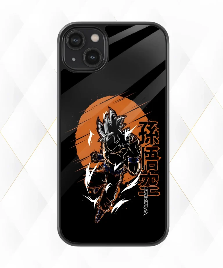 Goku UI Orange Armour Case