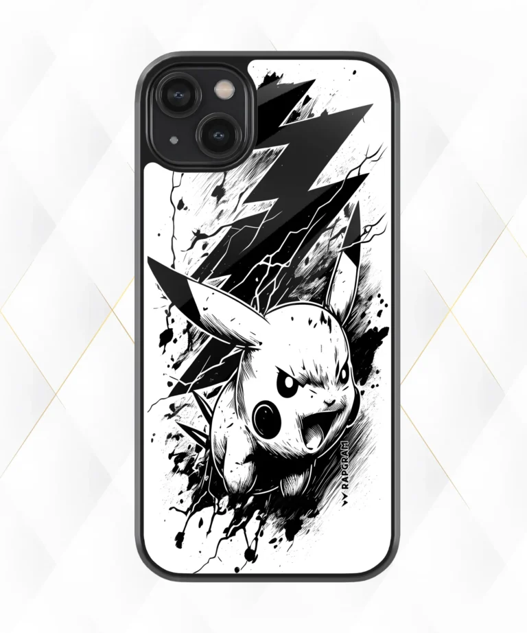 Angry Pikachu Armour Case