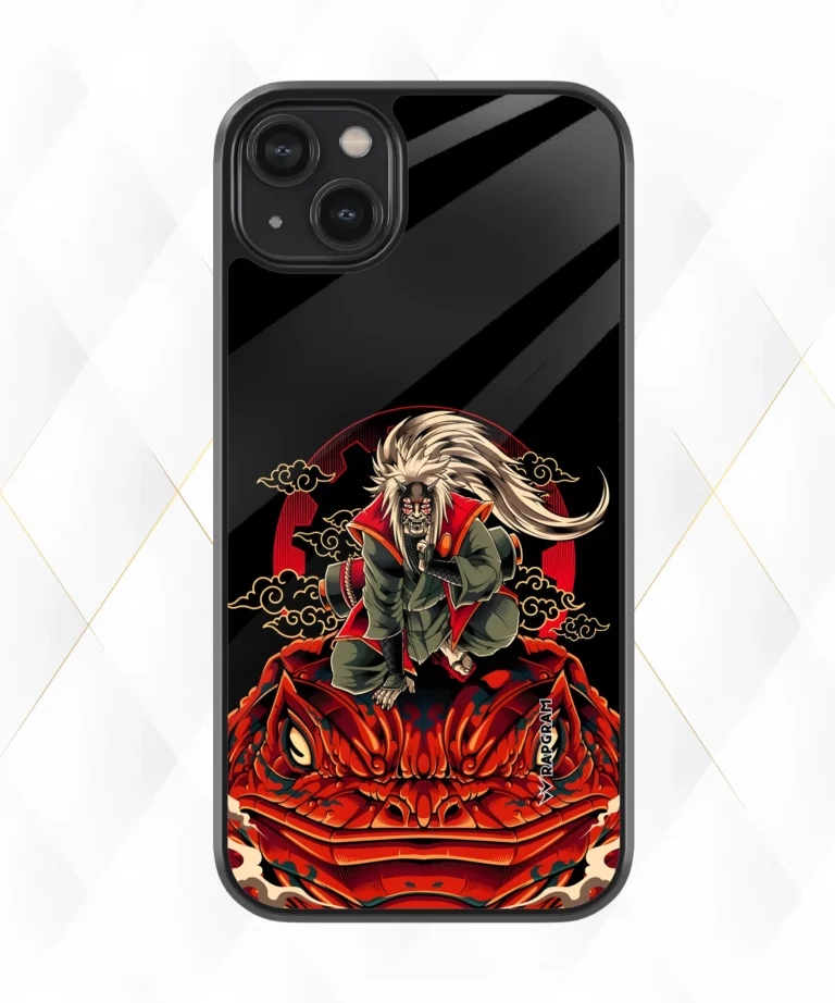 Jiraya X Toad Armour Case