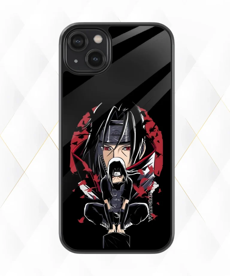 Itachi Bloody Night Armour Case