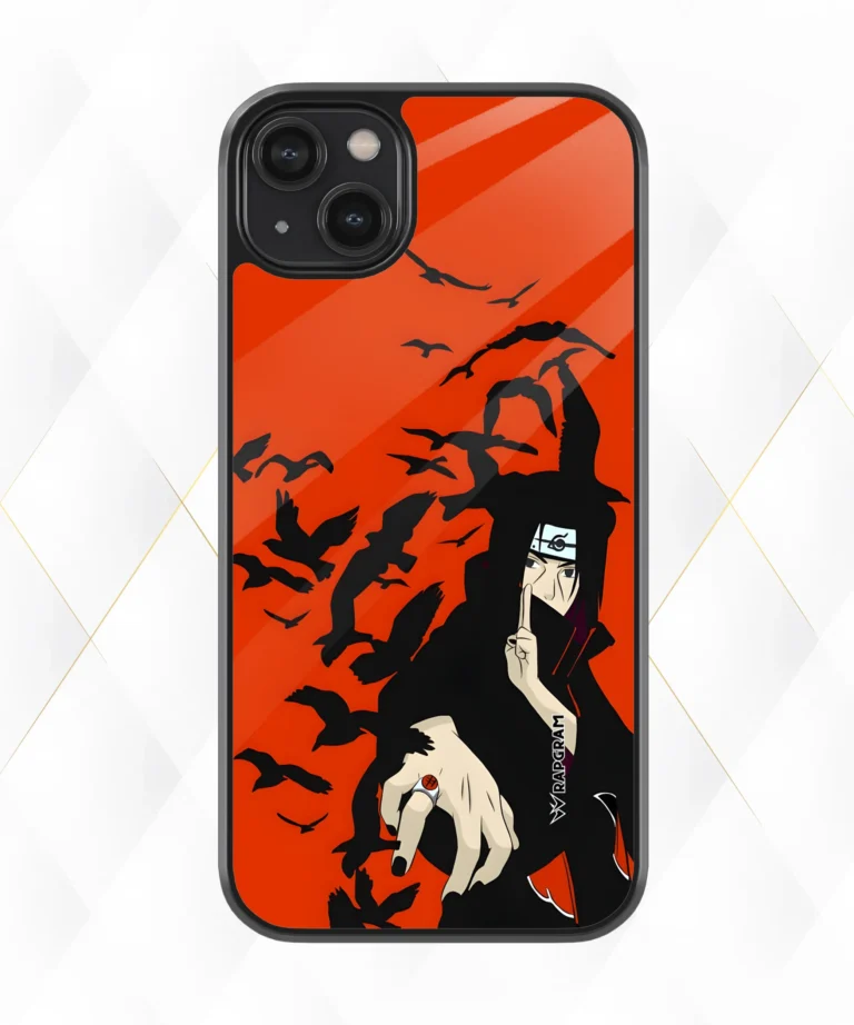 Itachi Crows Armour Case