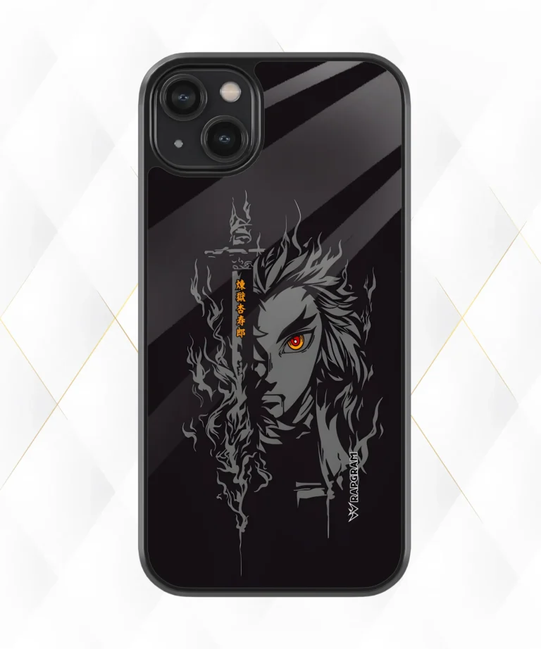 Rengoku Black Armour Case