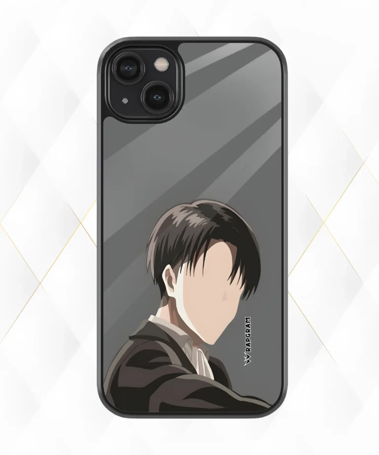 Levi Grey Armour Case