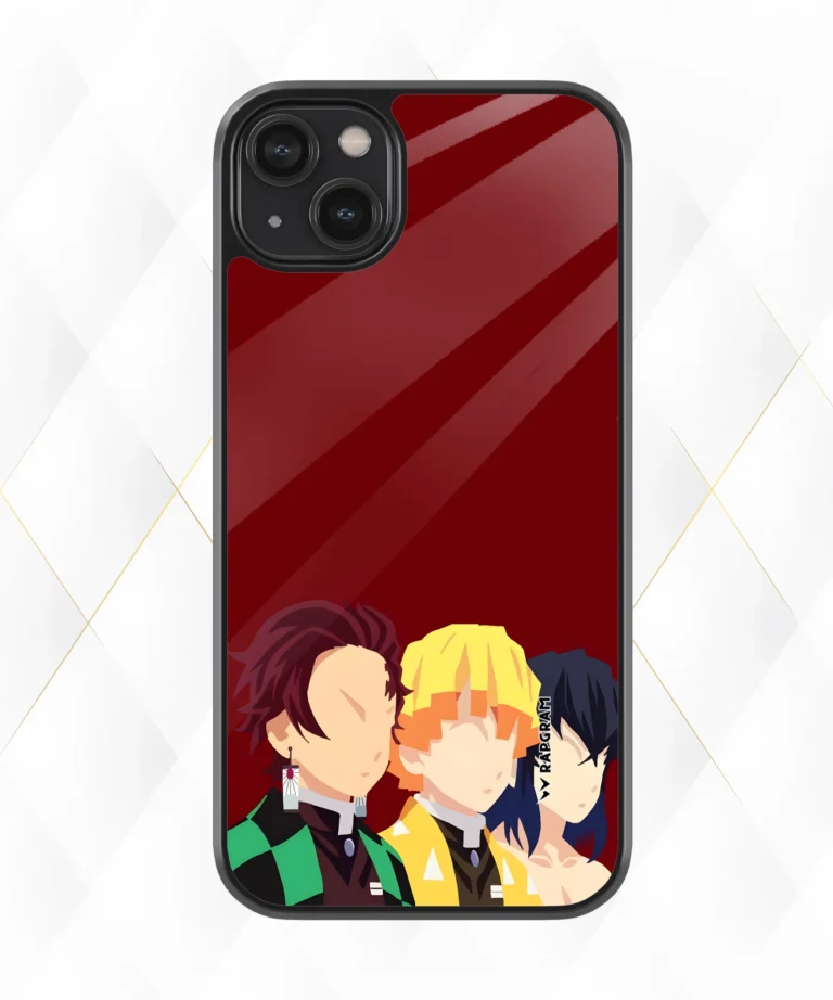 Demon Slayer Trio Armour Case