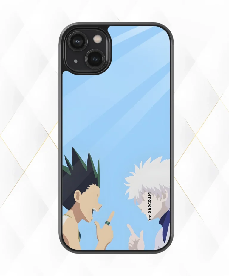 Gon X Killua Blue Armour Case