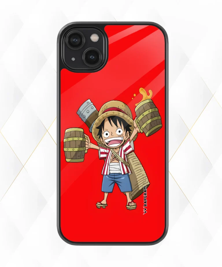 Kid Luffy Beer Armour Case