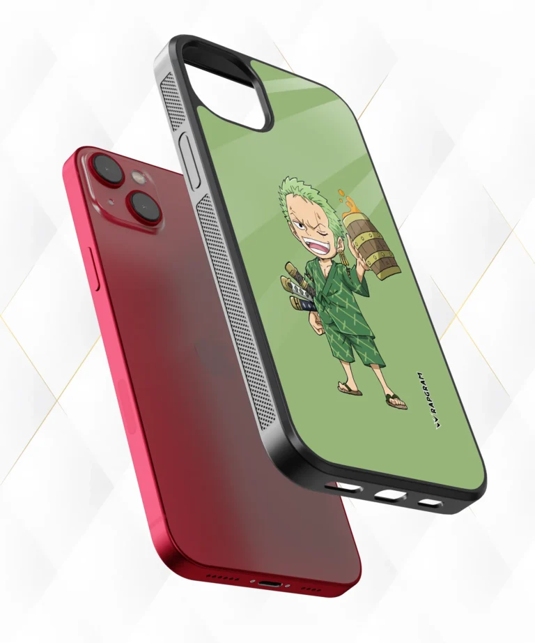 Kid Zoro Beer Armour Case