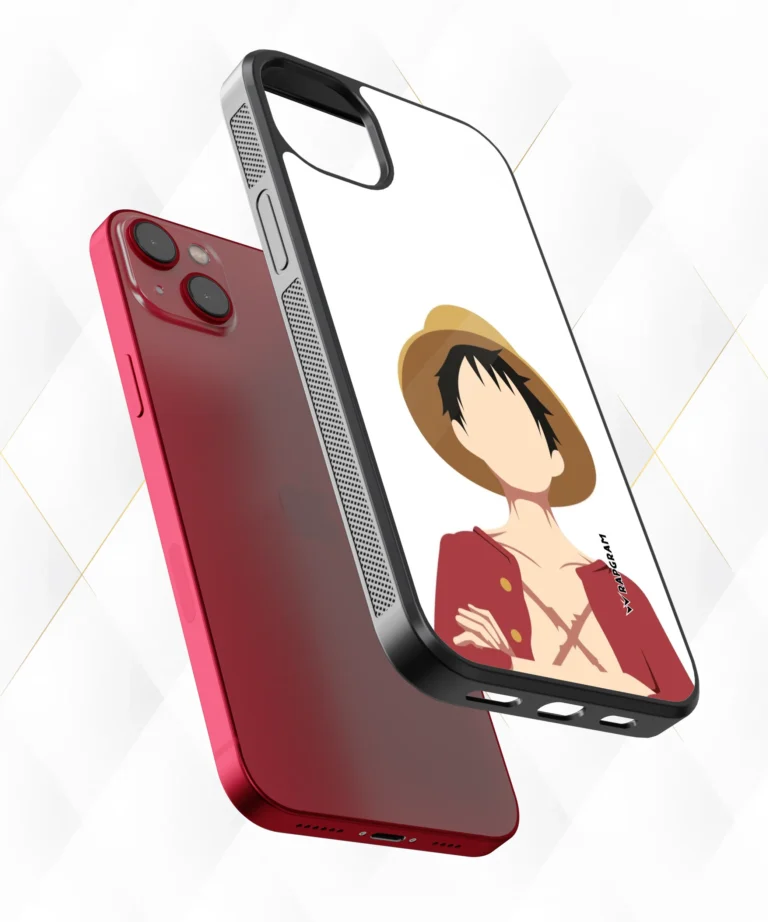 Luffy White Armour Case