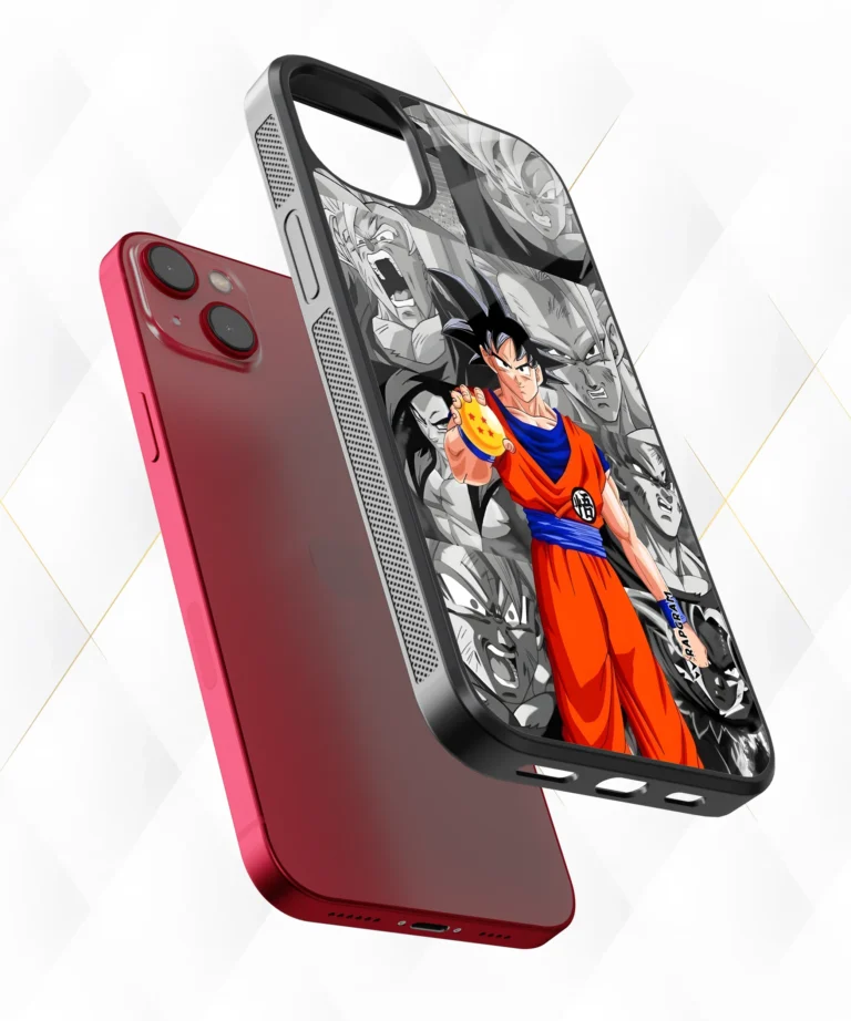 Goku 4 star Armour Case