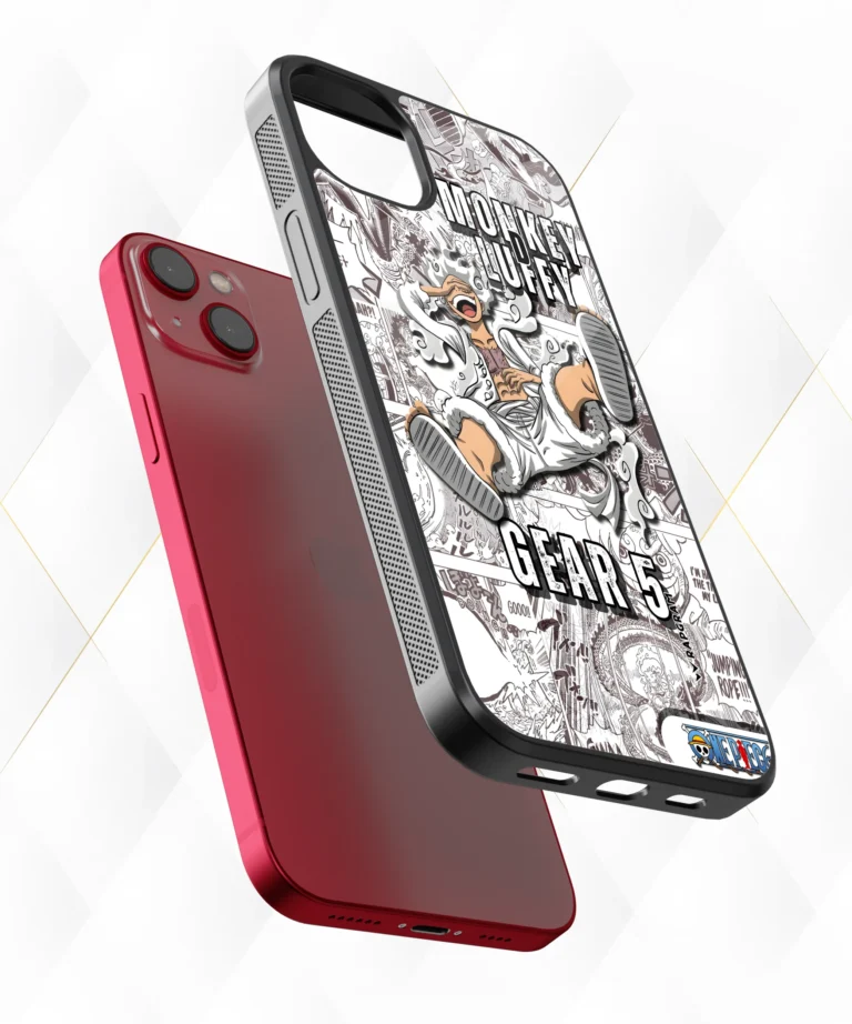 Monkey D Luffy Gear 5 Armour Case