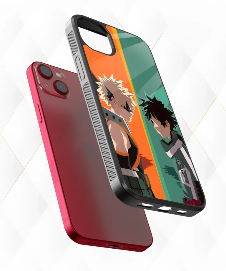 Kachan vs Deku Armour Case