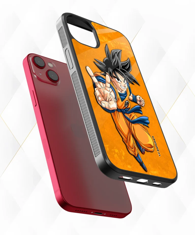 Goku Peace Armour Case