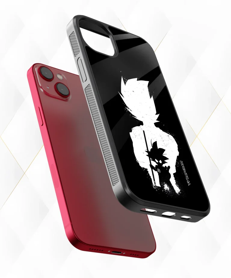 Kid Goku Black Armour Case