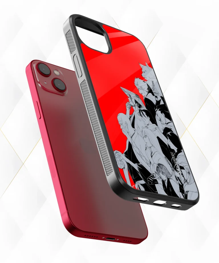 Captains Red Armour Case
