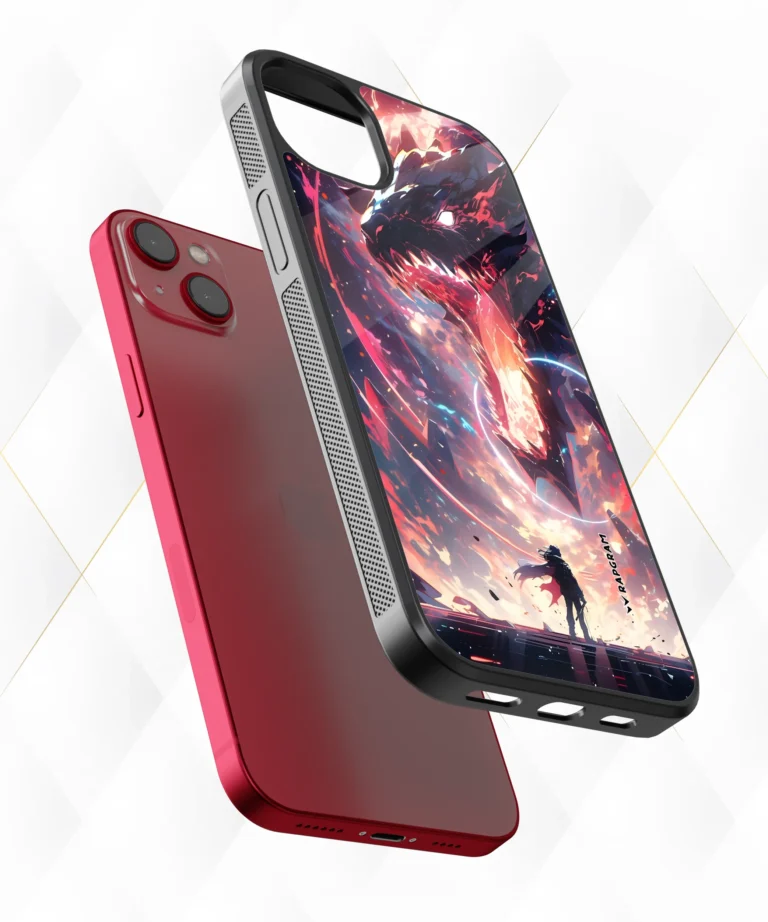 Fire Dragon Armour Case