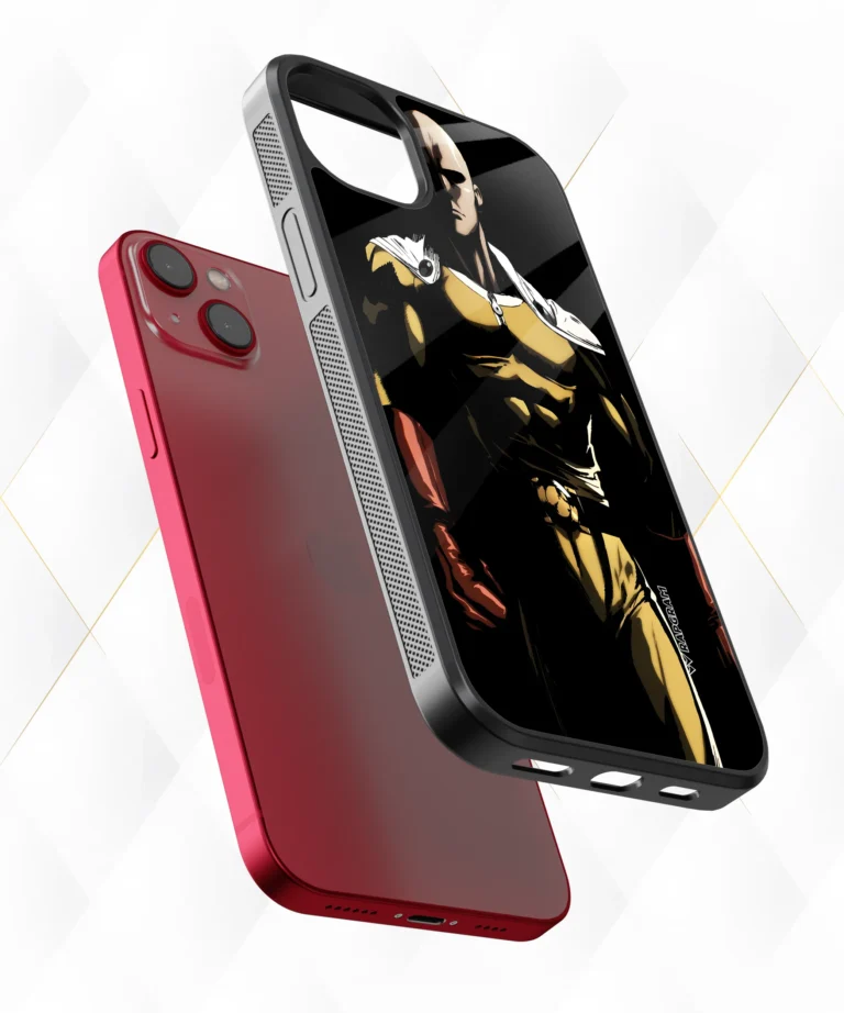 Saitama Black  Armour Case