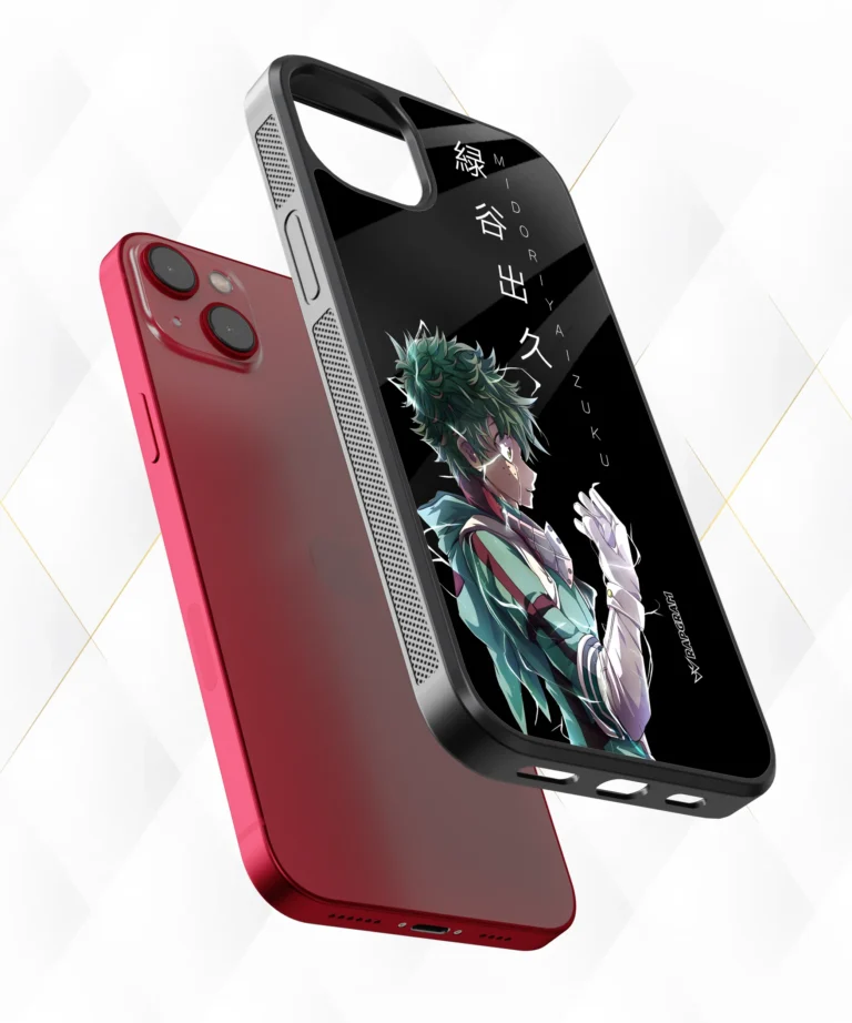 Midoriya Izuku Armour Case