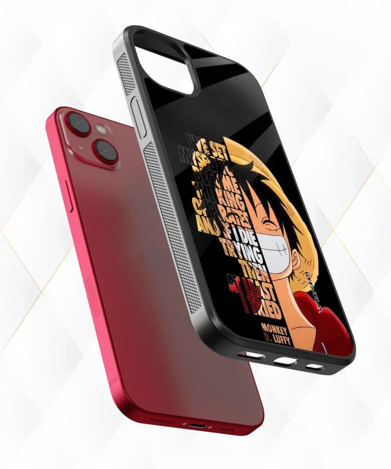 Luffy Quote Armour Case