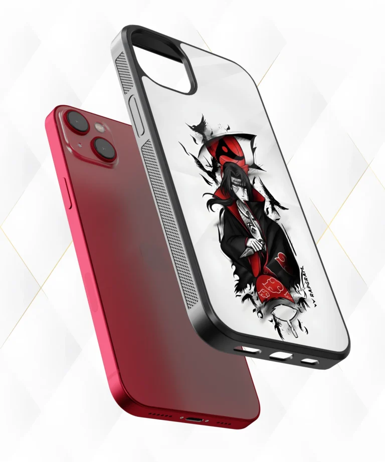 Itachi Sharingan Armour Case