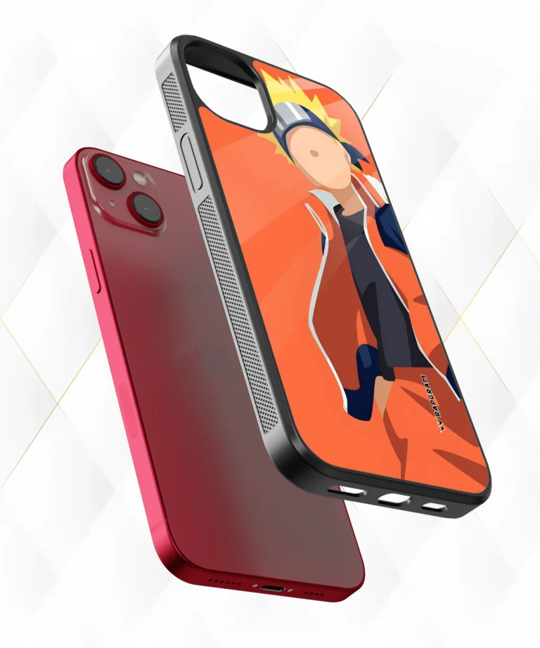 Naruto Kid Armour Case