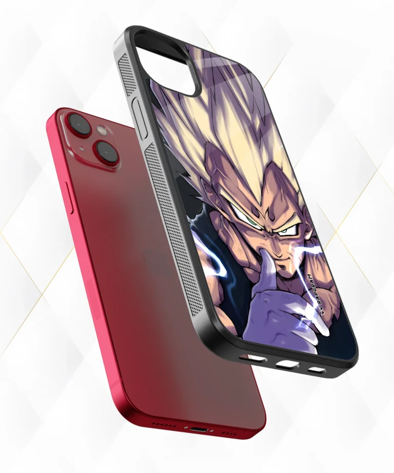 Majin Vegeta Armour Case