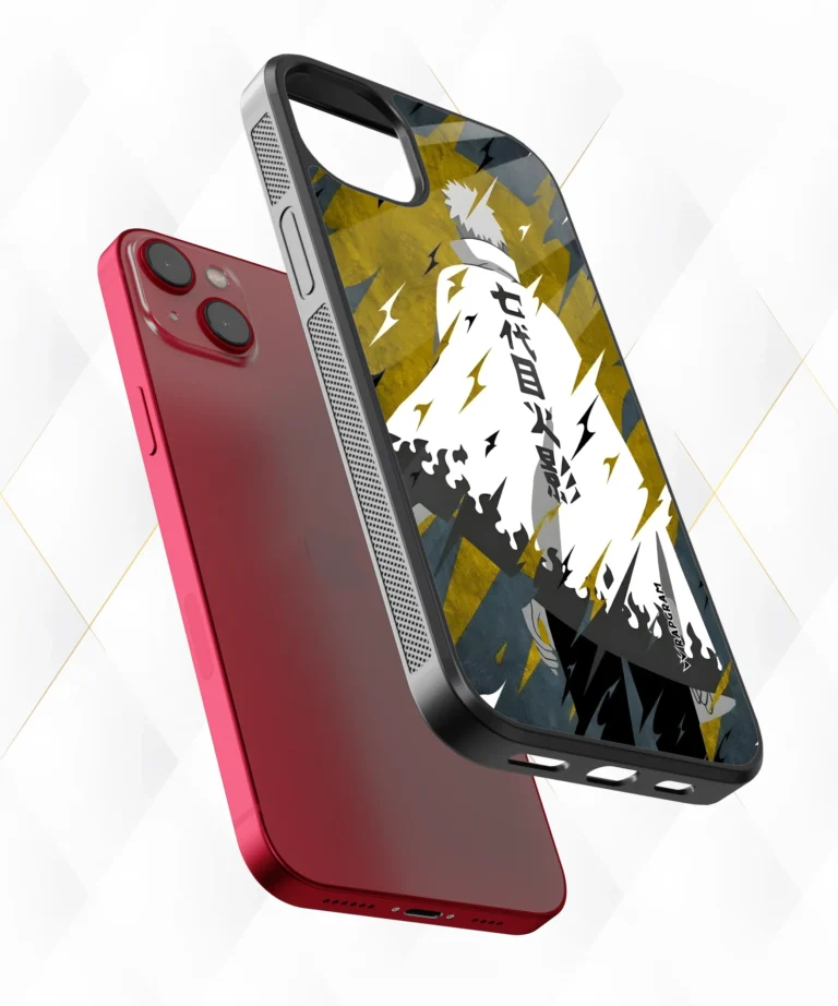 Naruto Hokage Armour Case