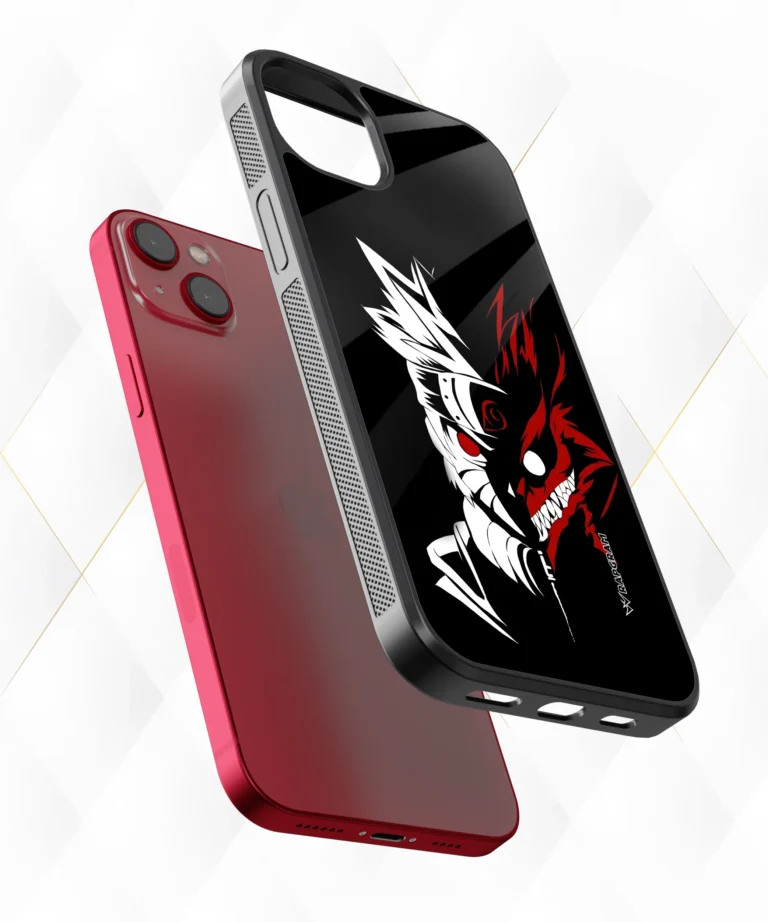 Kid Naruto Kyuubi Armour Case