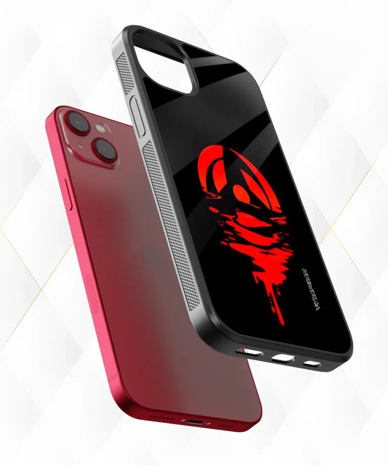 Mangekyu Sharingan Armour Case